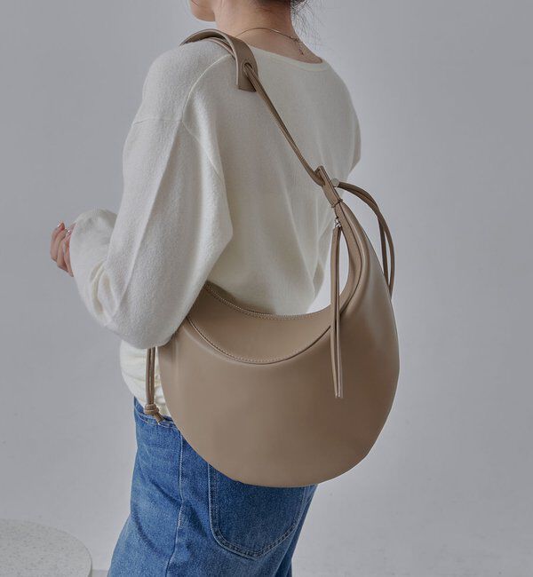  「ハーフムーンバッグ」|トートバッグ|