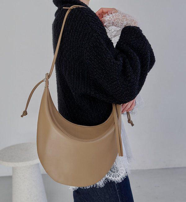  「ハーフムーンバッグ」|トートバッグ|