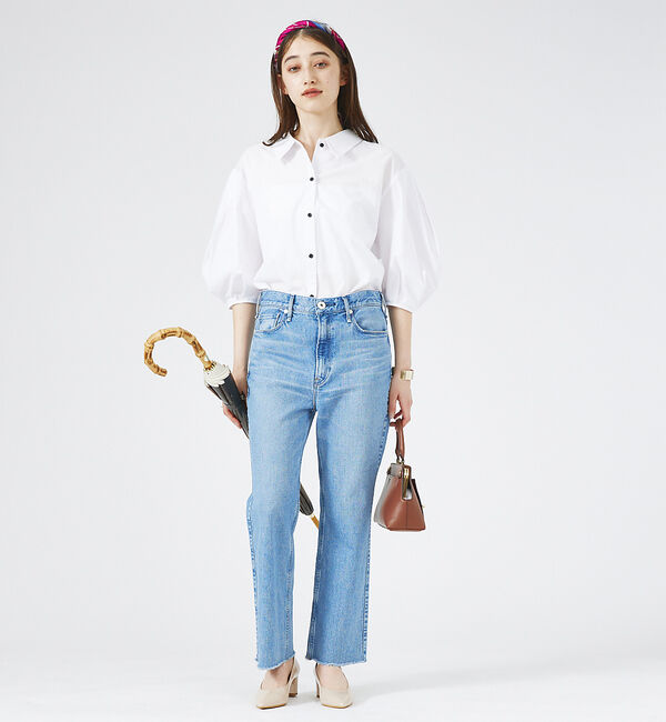 AU BANNISTER「【生活防水】ポインテッドパンプス」|レインシューズ|