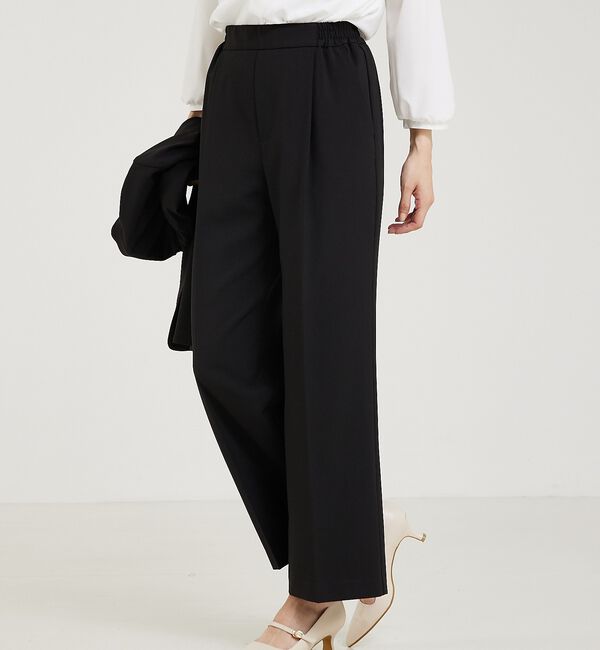 abahouse mavie「【エニデイカセット】タックストレートパンツ」|その他|