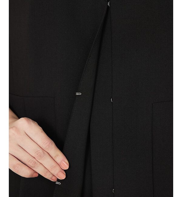 abahouse mavie「【エニデイカセット】タック切り替えジレ/セミオケ/きれいめ/レイヤード/ベスト/」|ベスト・ジレ|