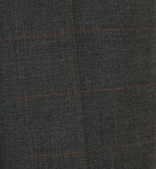 abahouse mavie「【上下２点セット】グレンチェックジャケット＆セミワイドパンツセットアップ」|その他|