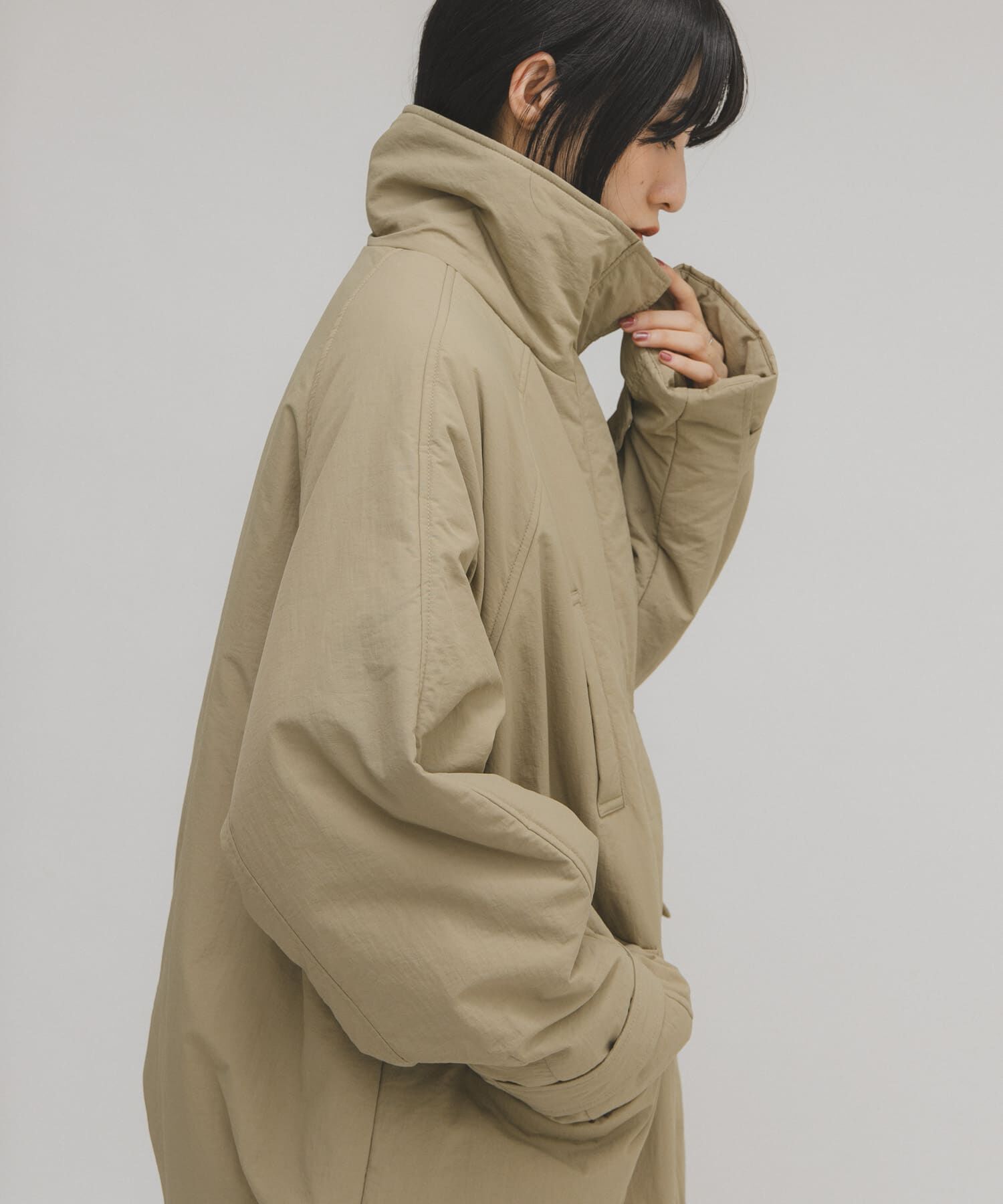 モンスターパテッドミドルコート｜ルミネのファッション通販アイルミネ