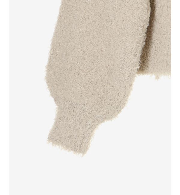 MAJESTICLEGON「チョーカー付きプードルニット」|ニット・セーター|