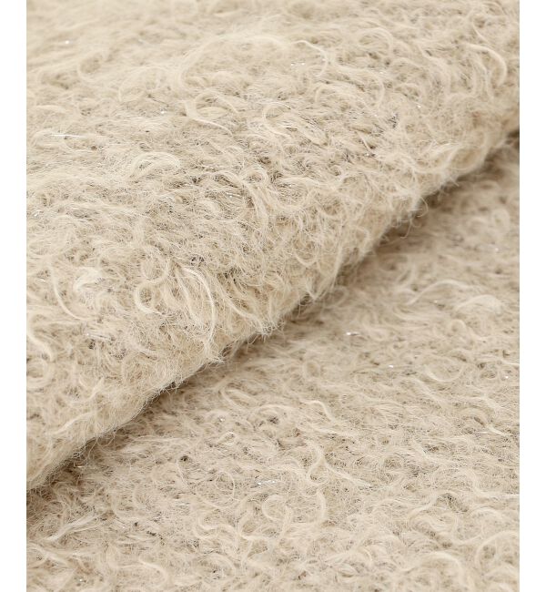 MAJESTICLEGON「チョーカー付きプードルニット」|ニット・セーター|