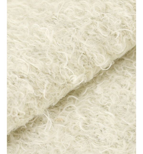 MAJESTICLEGON「チョーカー付きプードルニット」|ニット・セーター|