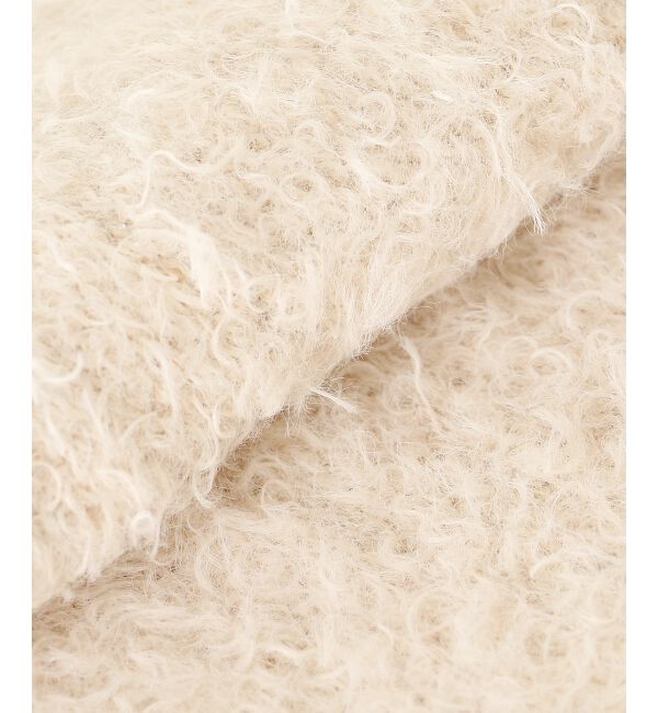 MAJESTICLEGON「チョーカー付きプードルニット」|ニット・セーター|