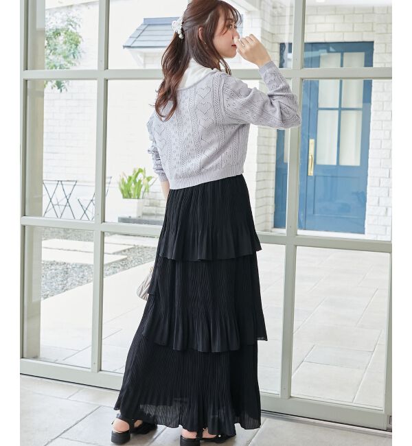 MAJESTICLEGON「バリエボウタイブラウス」|シャツ・ブラウス|