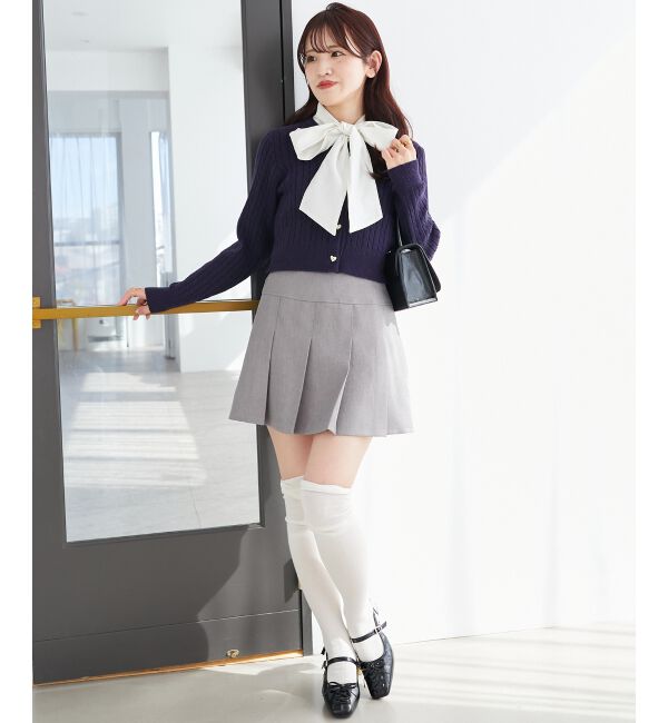 MAJESTICLEGON「バリエボウタイブラウス」|シャツ・ブラウス|