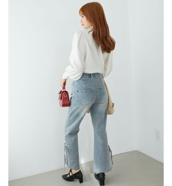 MAJESTICLEGON「バリエボウタイブラウス」|シャツ・ブラウス|