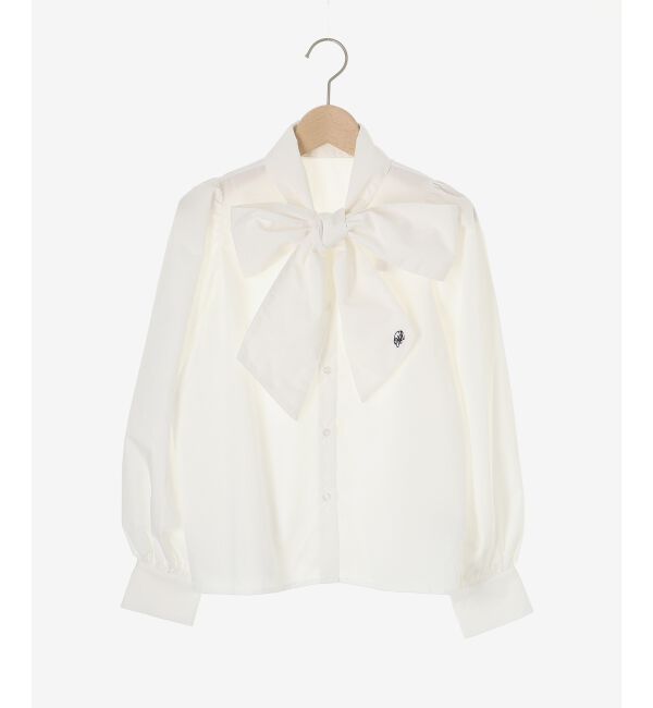 MAJESTICLEGON「バリエボウタイブラウス」|シャツ・ブラウス|