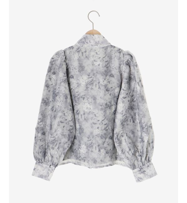 MAJESTICLEGON「バリエボウタイブラウス」|シャツ・ブラウス|