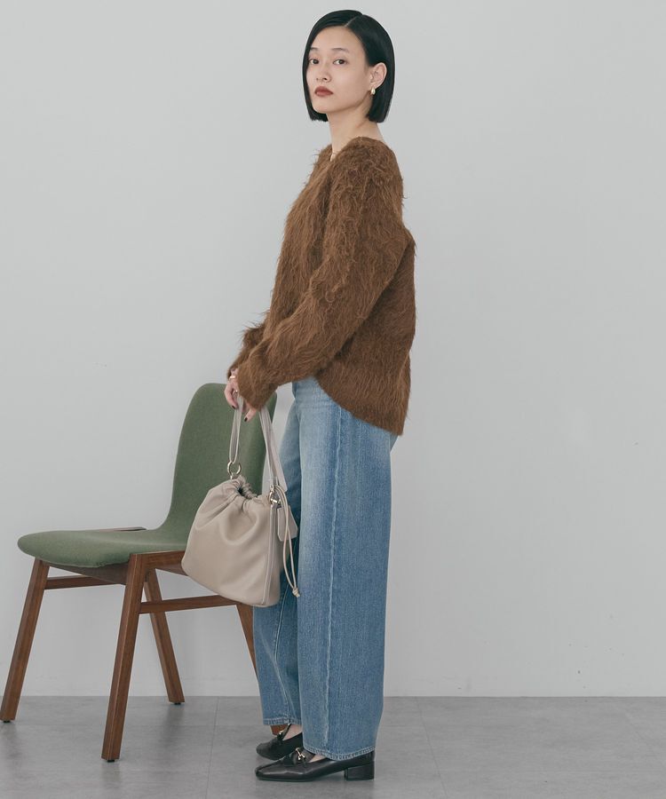 AMERICAN HOLIC「起毛シャギールーズニットプルオーバー」|ニット・セーター|