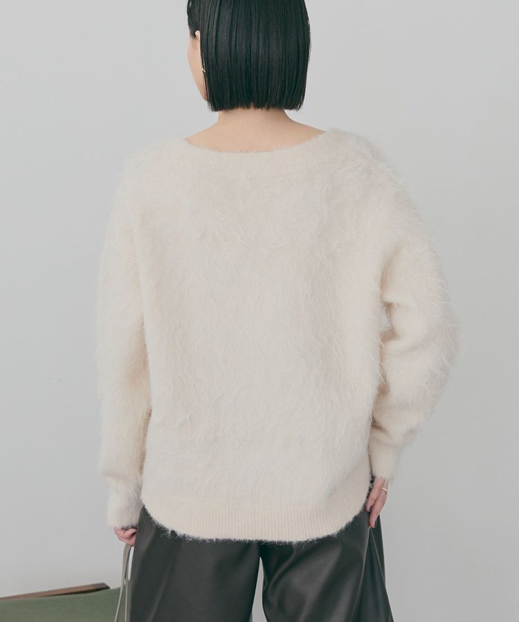 AMERICAN HOLIC「起毛シャギールーズニットプルオーバー」|ニット・セーター|