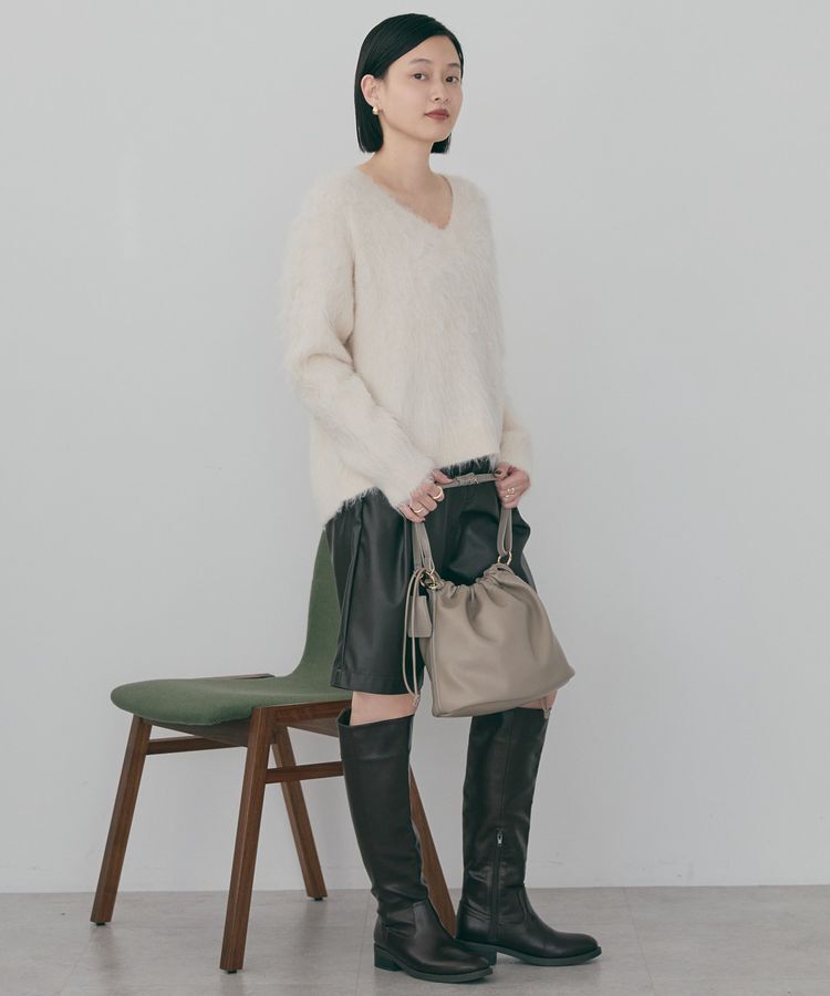 AMERICAN HOLIC「起毛シャギールーズニットプルオーバー」|ニット・セーター|