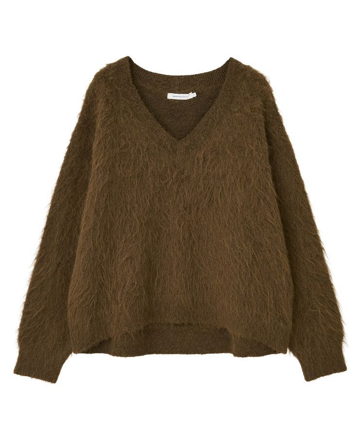 AMERICAN HOLIC「起毛シャギールーズニットプルオーバー」|ニット・セーター|