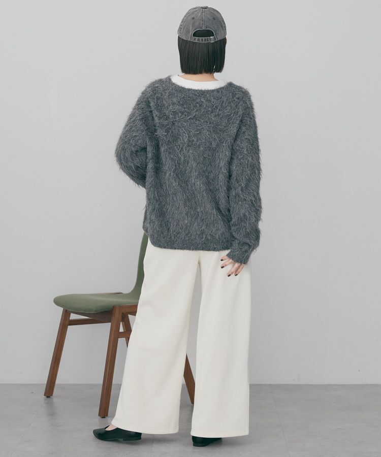AMERICAN HOLIC「起毛シャギールーズニットプルオーバー」|ニット・セーター|
