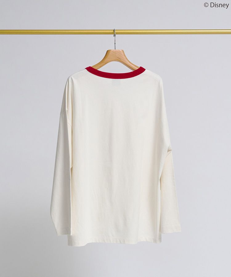 AMERICAN HOLIC「【Mickey&Friends】フロッキーリンガーT」|Tシャツ・カットソー|