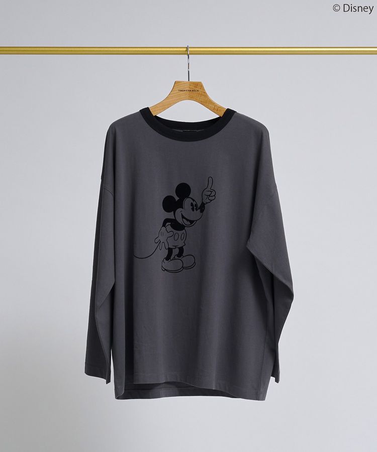 AMERICAN HOLIC「【Mickey&Friends】フロッキーリンガーT」|Tシャツ・カットソー|