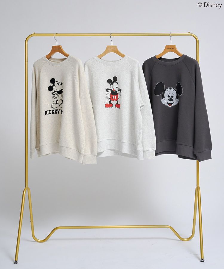 AMERICAN HOLIC「【Mickey&Friends】ビンテージ風スウェット」|スウェット・ジャージ|