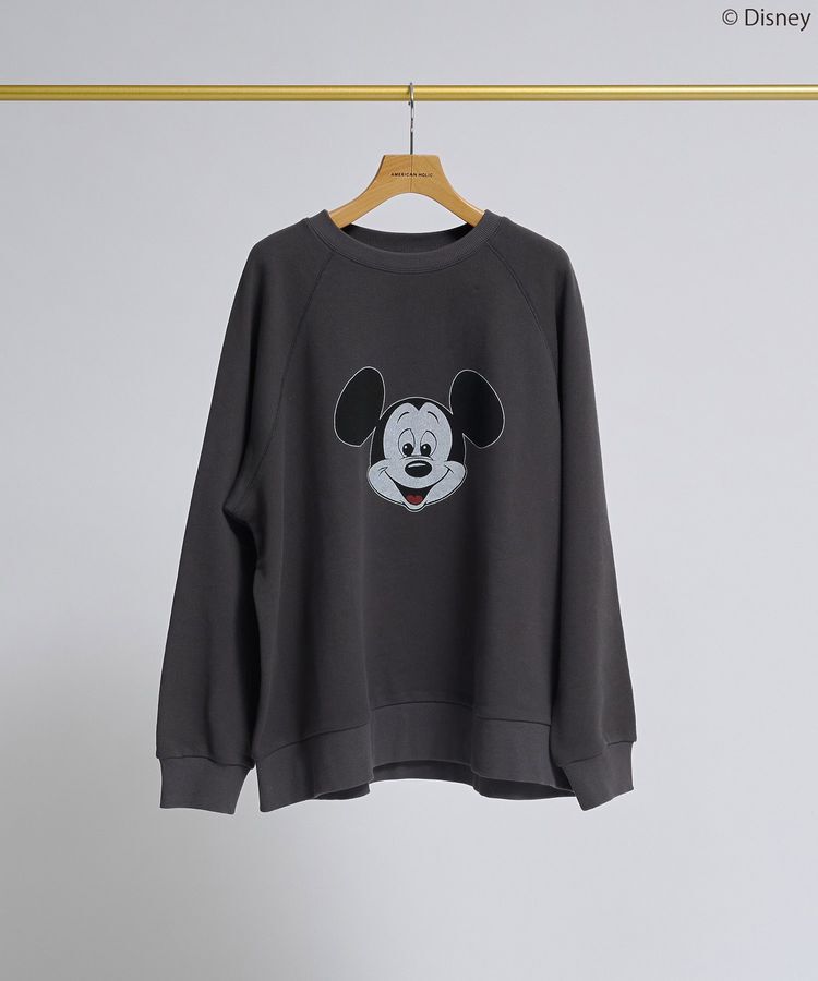 AMERICAN HOLIC「【Mickey&Friends】ビンテージ風スウェット」|スウェット・ジャージ|