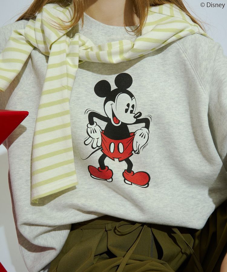 AMERICAN HOLIC「【Mickey&Friends】ビンテージ風スウェット」|スウェット・ジャージ|