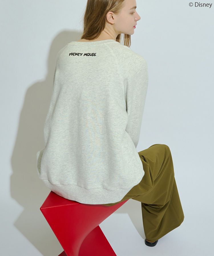 AMERICAN HOLIC「【Mickey&Friends】ビンテージ風スウェット」|スウェット・ジャージ|
