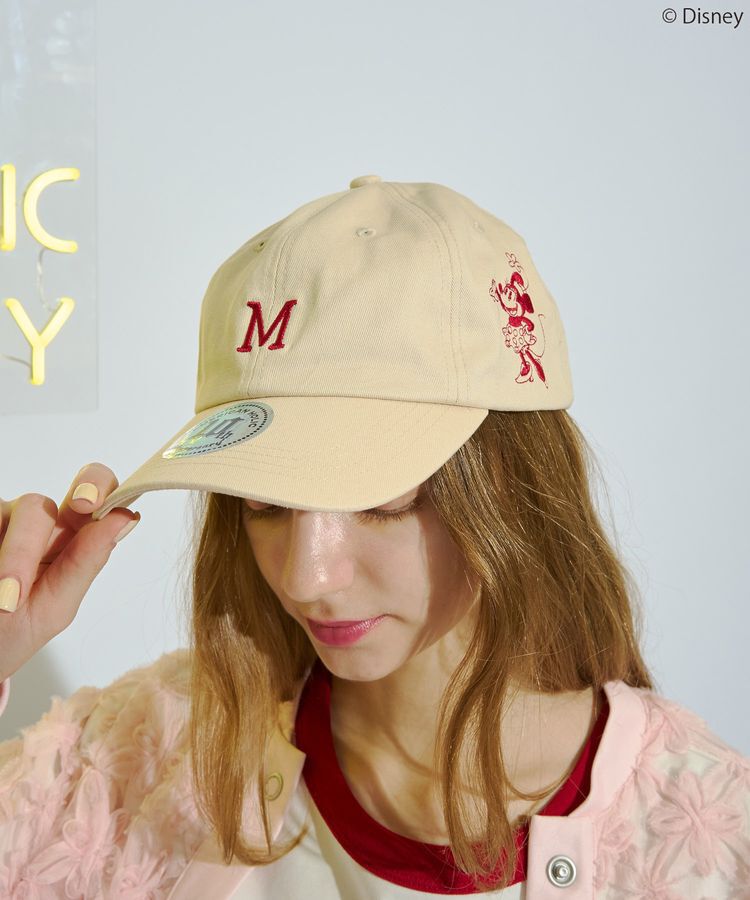 AMERICAN HOLIC「【Mickey&Friends】イニシャル刺繍CAP」|その他|