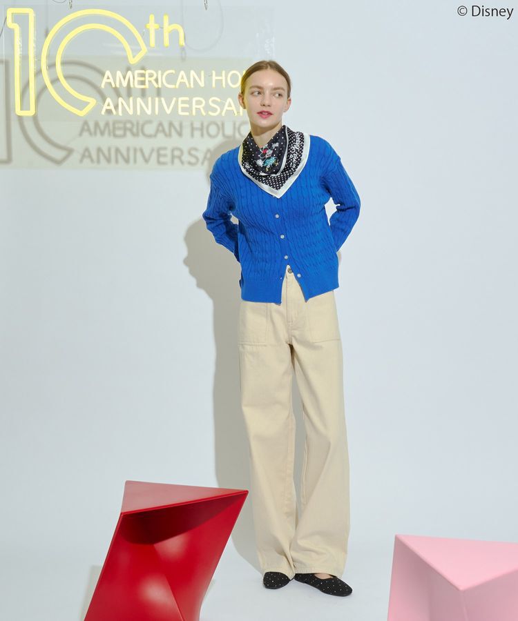 AMERICAN HOLIC「【Mickey&Friends】アソート柄スカーフ」|バンダナ・スカーフ|