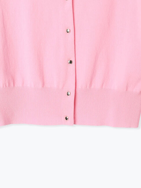 Te chichi「ハイツイストコットンクルーカーディガン」|カーディガン|