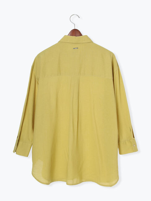 Te chichi「レーヨンリネン羽織シャツ」|シャツ・ブラウス|