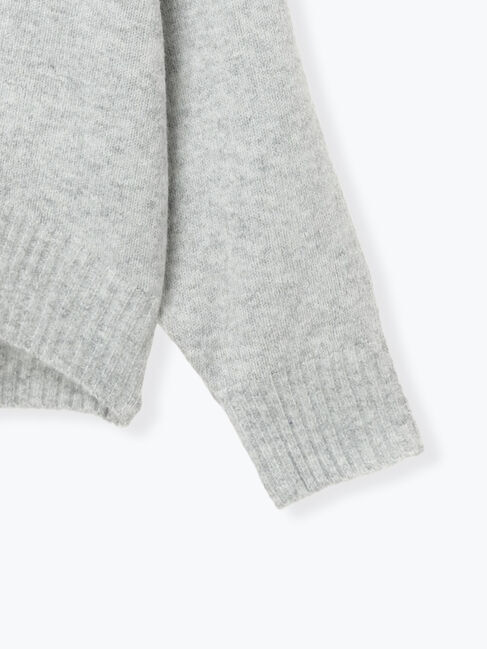 Te chichi TERRASSE「起毛ジャカードVネックショートカーディガン」|カーディガン|