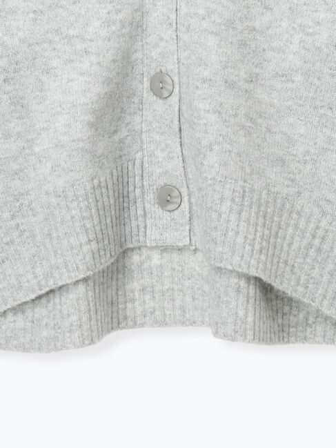 Te chichi TERRASSE「起毛ジャカードVネックショートカーディガン」|カーディガン|