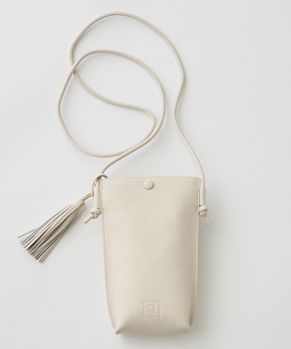 FAVORITE SUKINAMONO「フォーンバッグ《ORIGINAL》」|モバイルケース|オフホワイト1