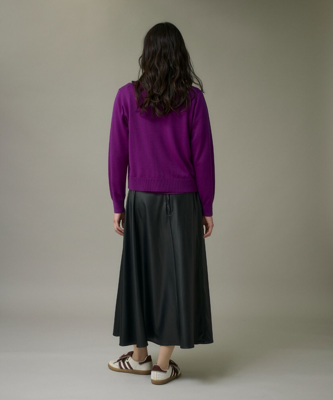 DAY by DAY it&rsquo;s international「ウォッシャブルウールクルーネックカーディガン《HARMONY》」|カーディガン|