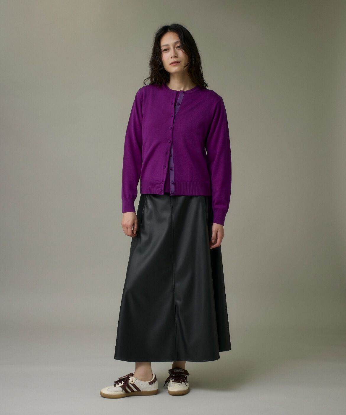 DAY by DAY it&rsquo;s international「ウォッシャブルウールクルーネックカーディガン《HARMONY》」|カーディガン|