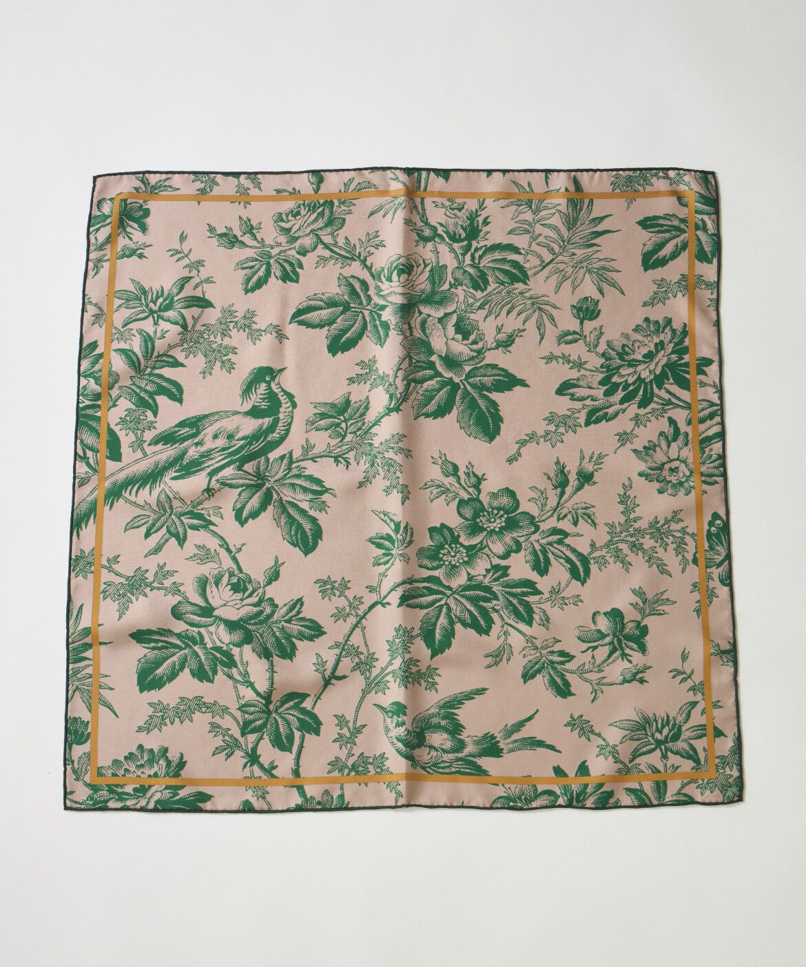 FAVORITE SUKINAMONO「Small Classical Darlene Scarf スカーフ《Tapis Noir》」|ストール|