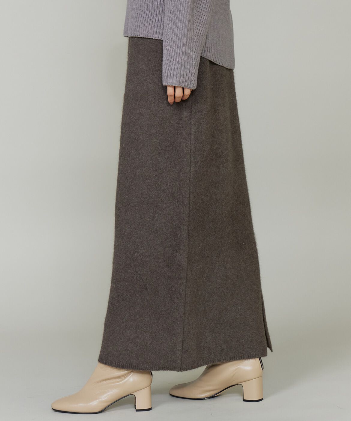 INED「フォックスブレンドタイトスカート《YVON》」|タイト|