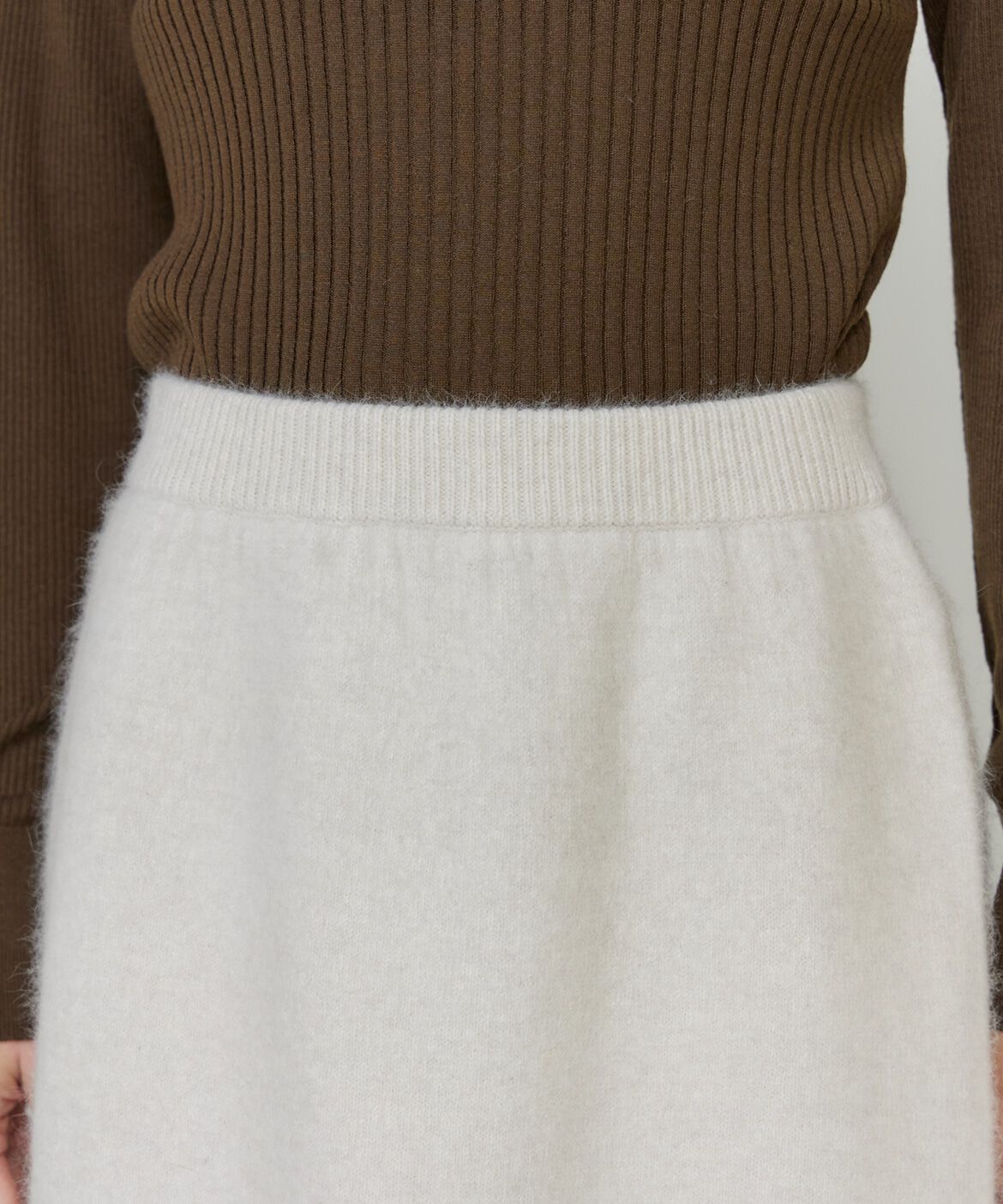 INED「フォックスブレンドタイトスカート《YVON》」|タイト|