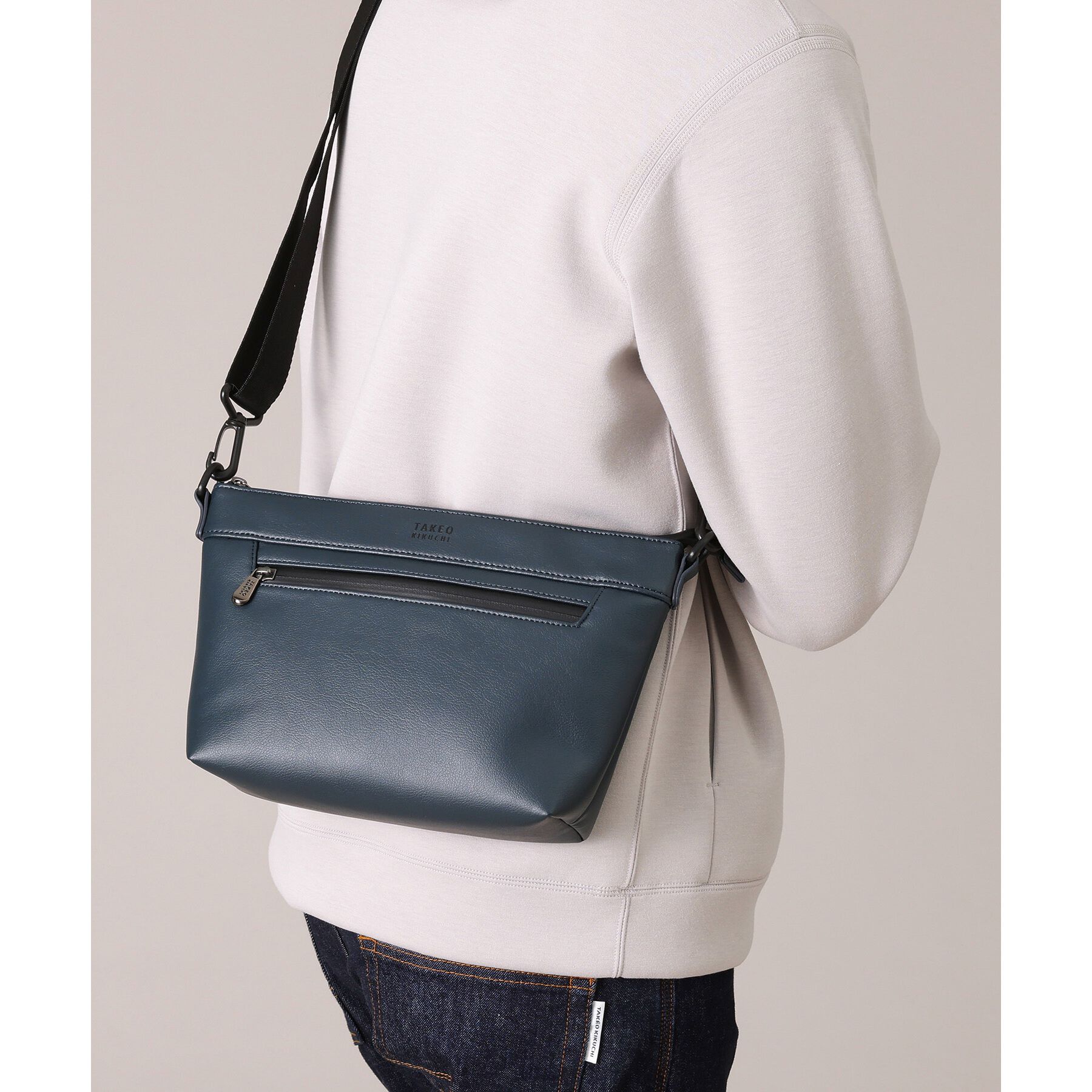 TAKEO KIKUCHI「【撥水】ライトウェイト ミニショルダーバッグ」|ショルダー・メッセンジャー|