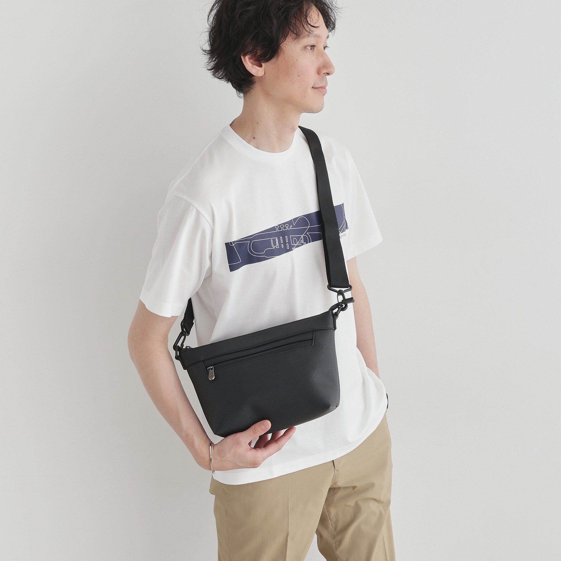 TAKEO KIKUCHI「【撥水】ライトウェイト ミニショルダーバッグ」|ショルダー・メッセンジャー|