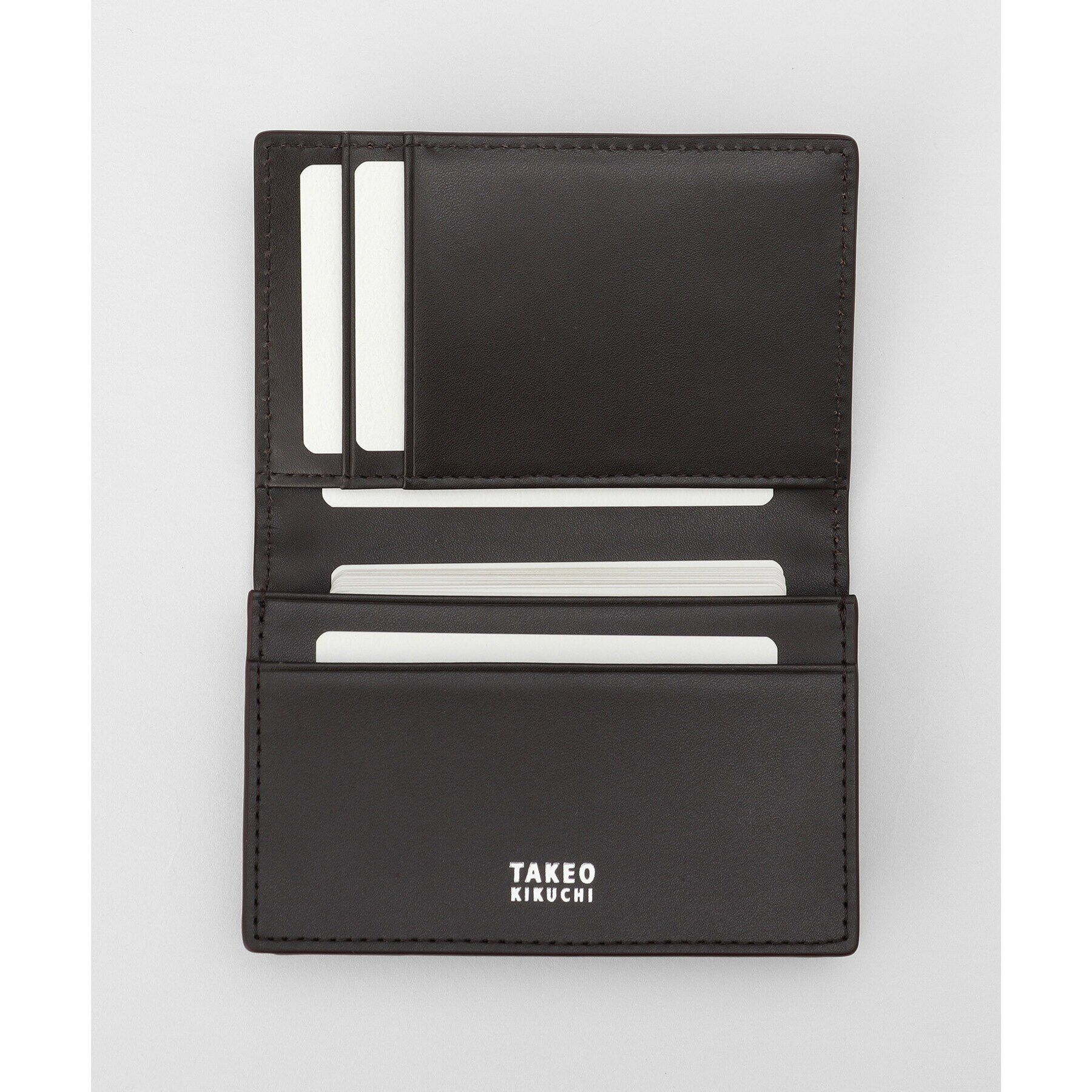 TAKEO KIKUCHI「インポートオイルレザー名刺入れ」|名刺入れ・カードケース|