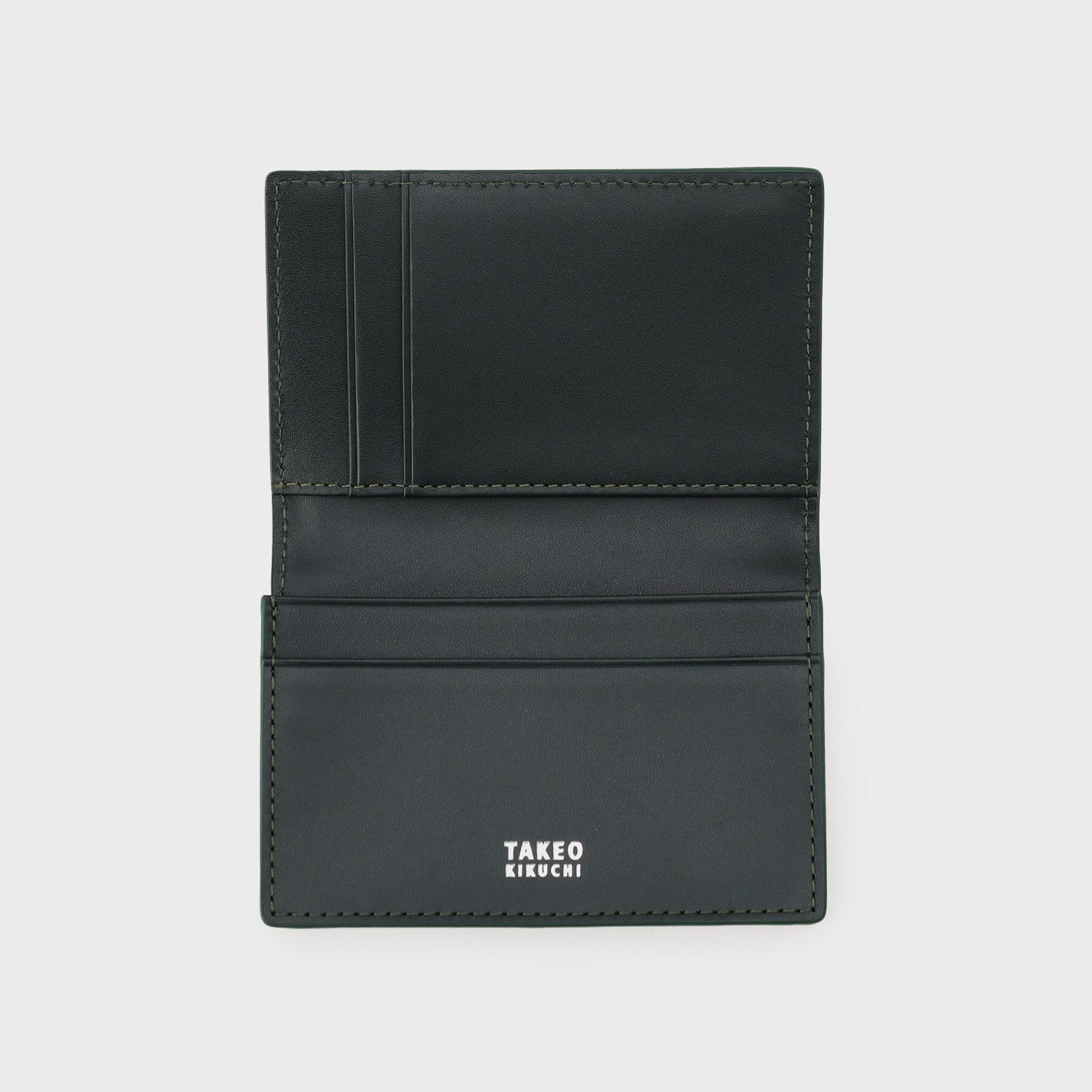 TAKEO KIKUCHI「インポートオイルレザー名刺入れ」|名刺入れ・カードケース|