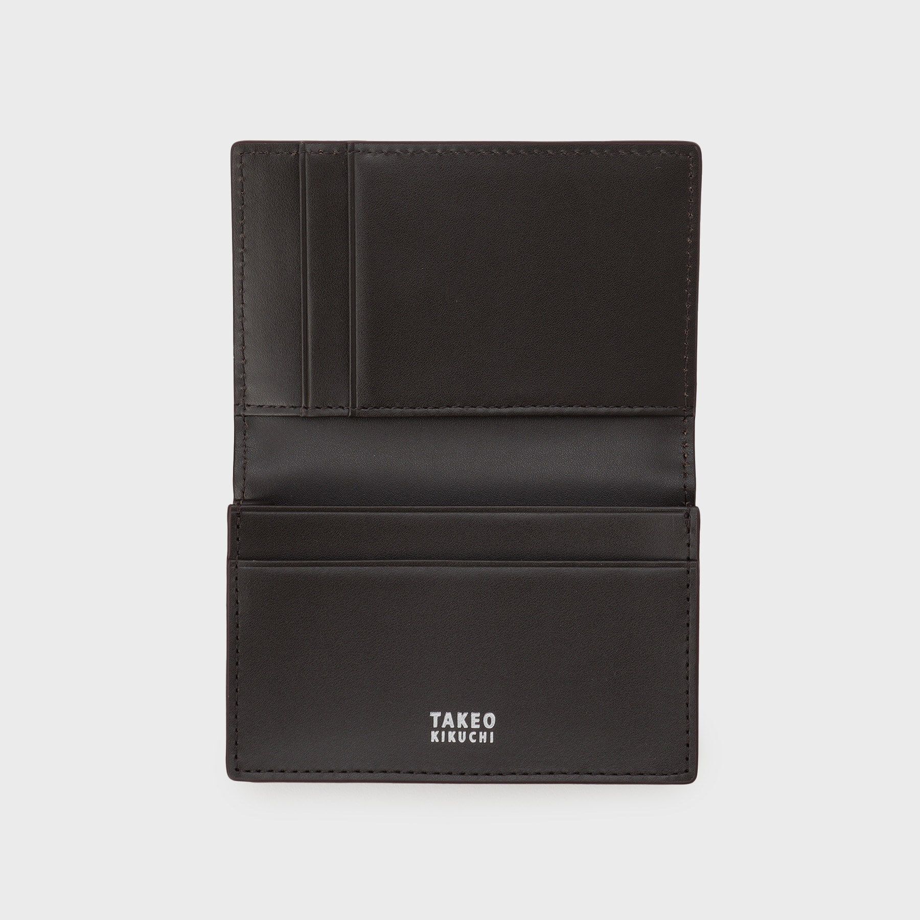 TAKEO KIKUCHI「インポートオイルレザー名刺入れ」|名刺入れ・カードケース|
