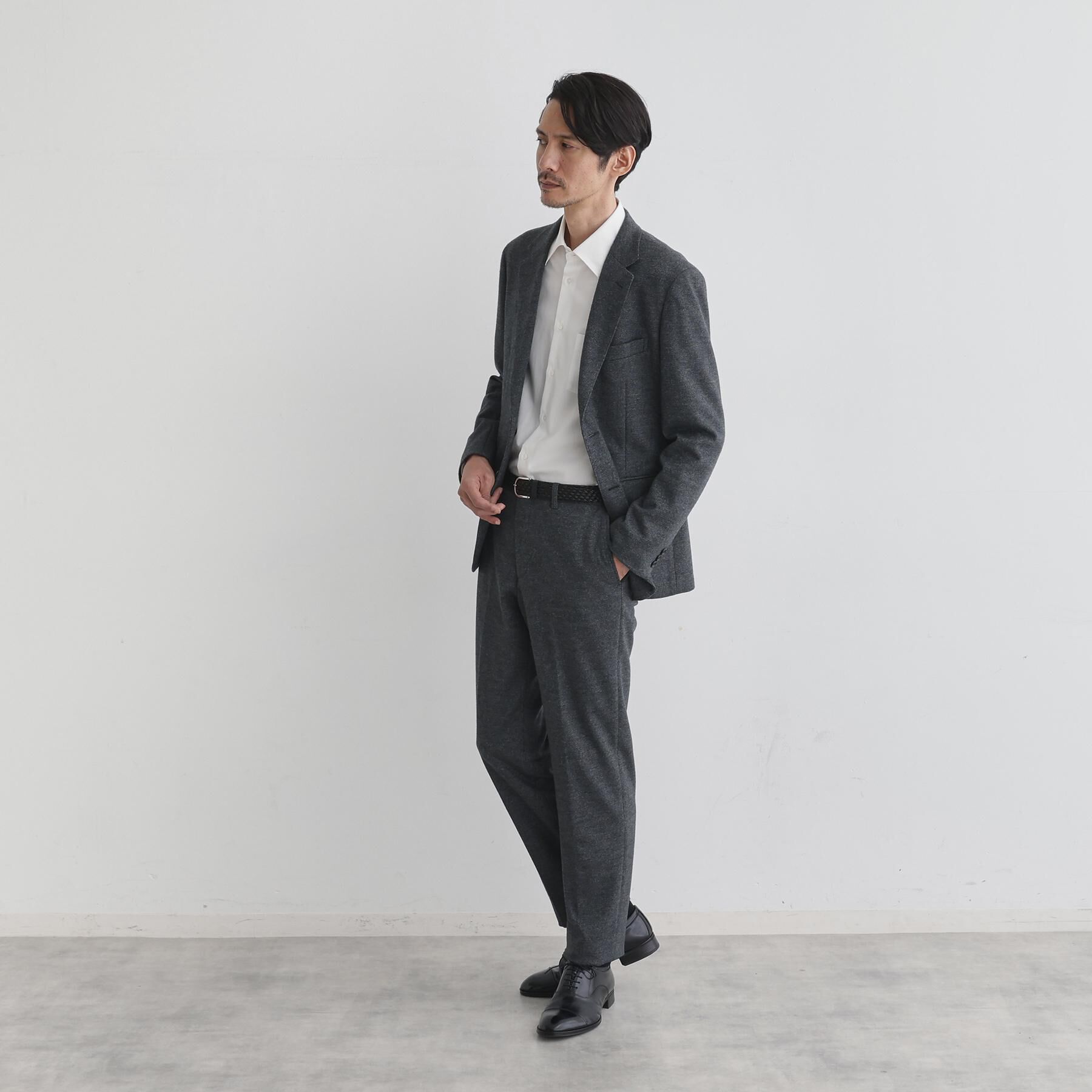 TAKEO KIKUCHI「【Sサイズ～】尾州織 ピンヘッドムリネ ジャケット」|スーツ|