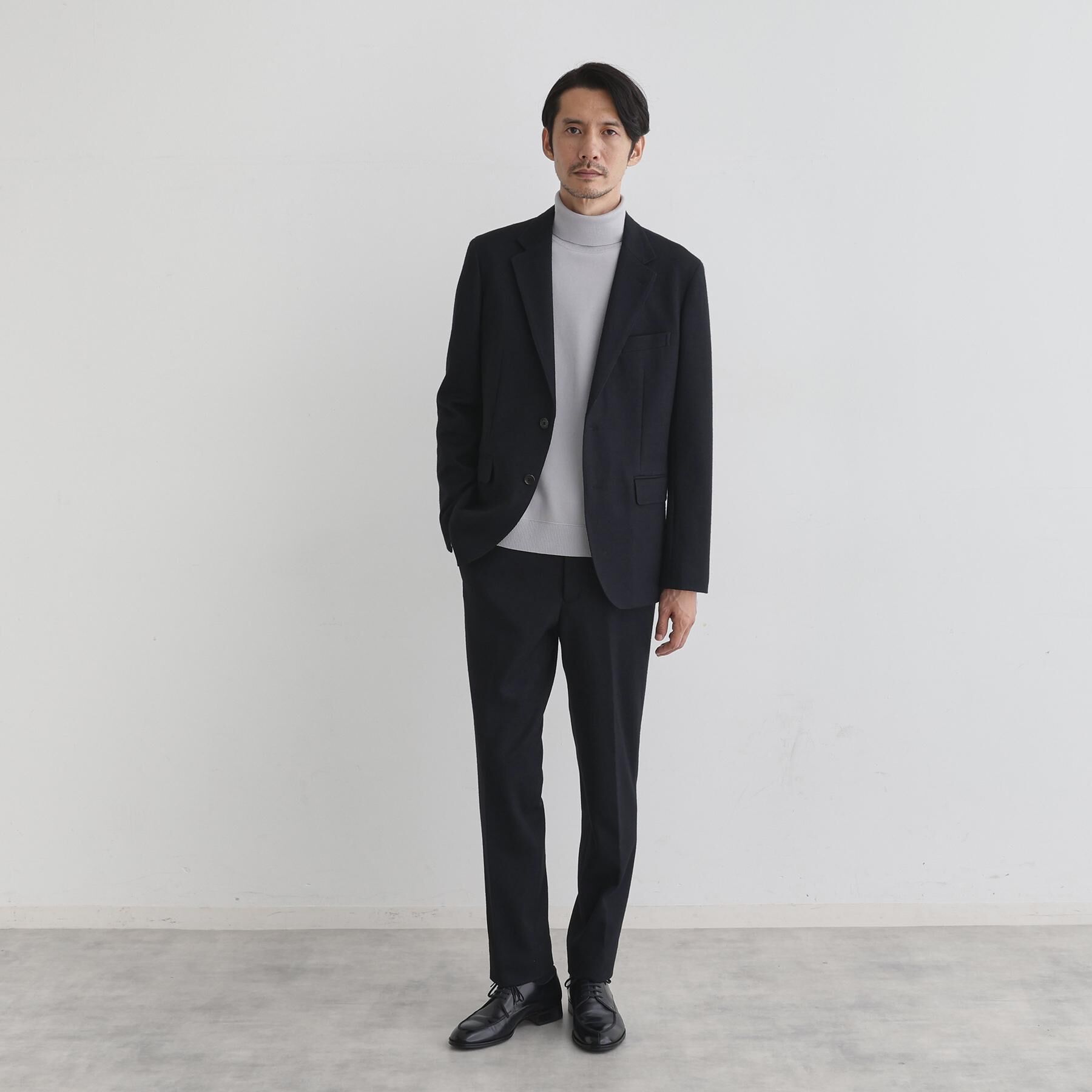 TAKEO KIKUCHI「【Sサイズ～】尾州織 ピンヘッドムリネ ジャケット」|スーツ|