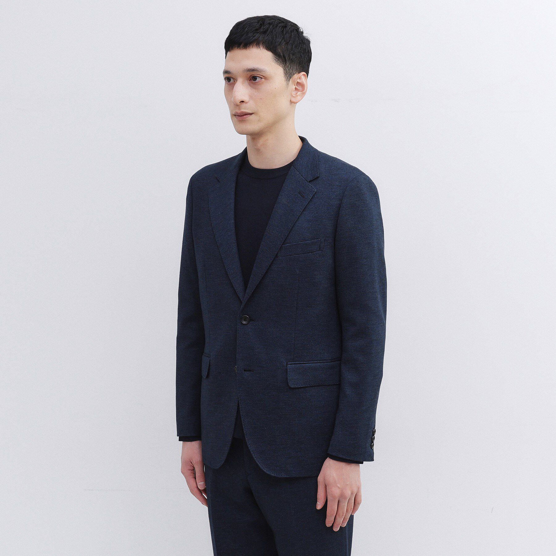 TAKEO KIKUCHI「【Sサイズ～】尾州織 ピンヘッドムリネ ジャケット」|スーツ|