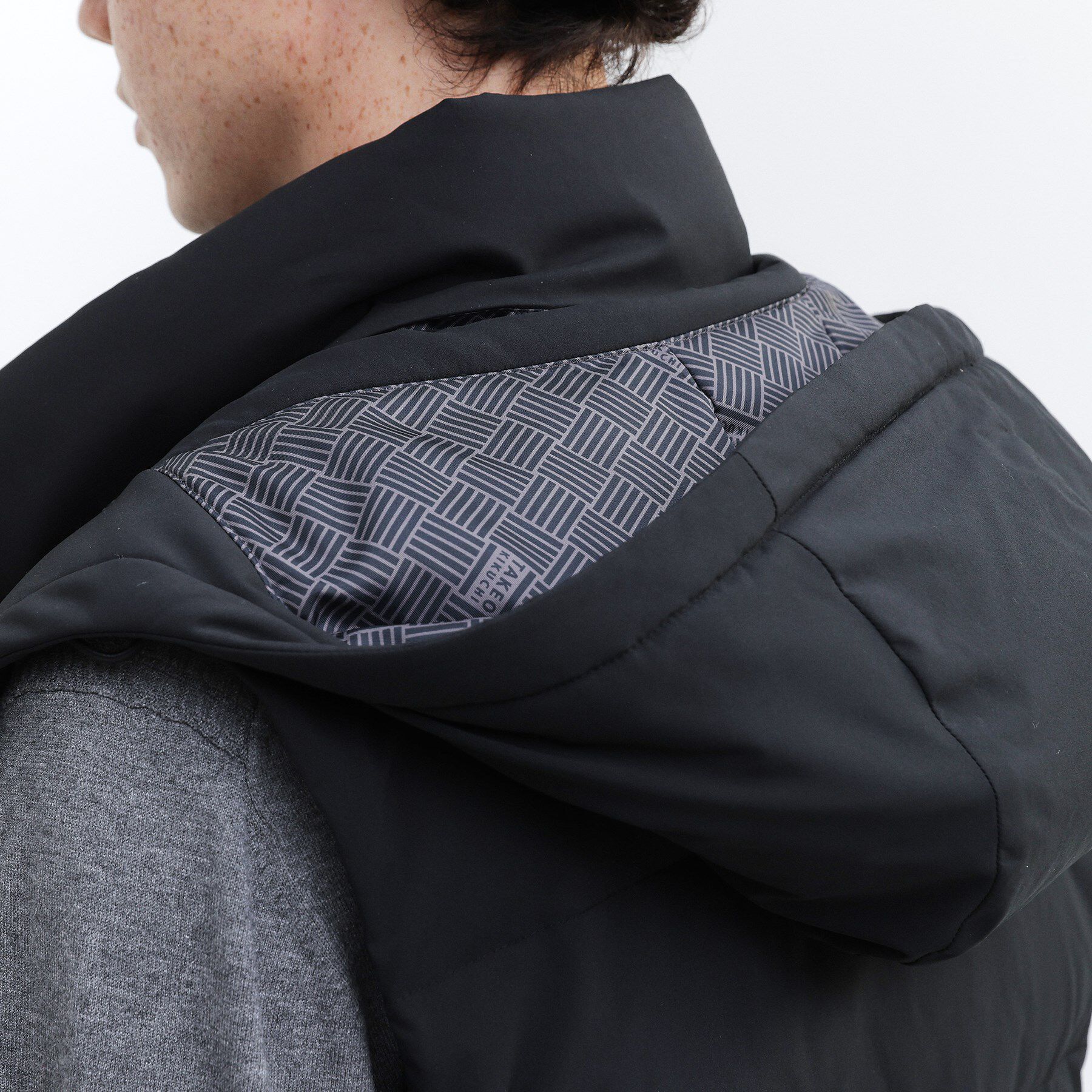 TAKEO KIKUCHI「【袖取り外し可】デタッチャブル ダウンブルゾン」|ダウン|