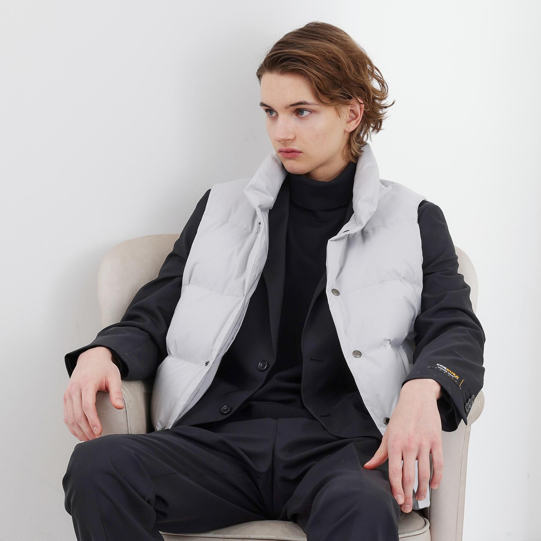 TAKEO KIKUCHI「【袖取り外し可】デタッチャブル ダウンブルゾン」|ダウン|