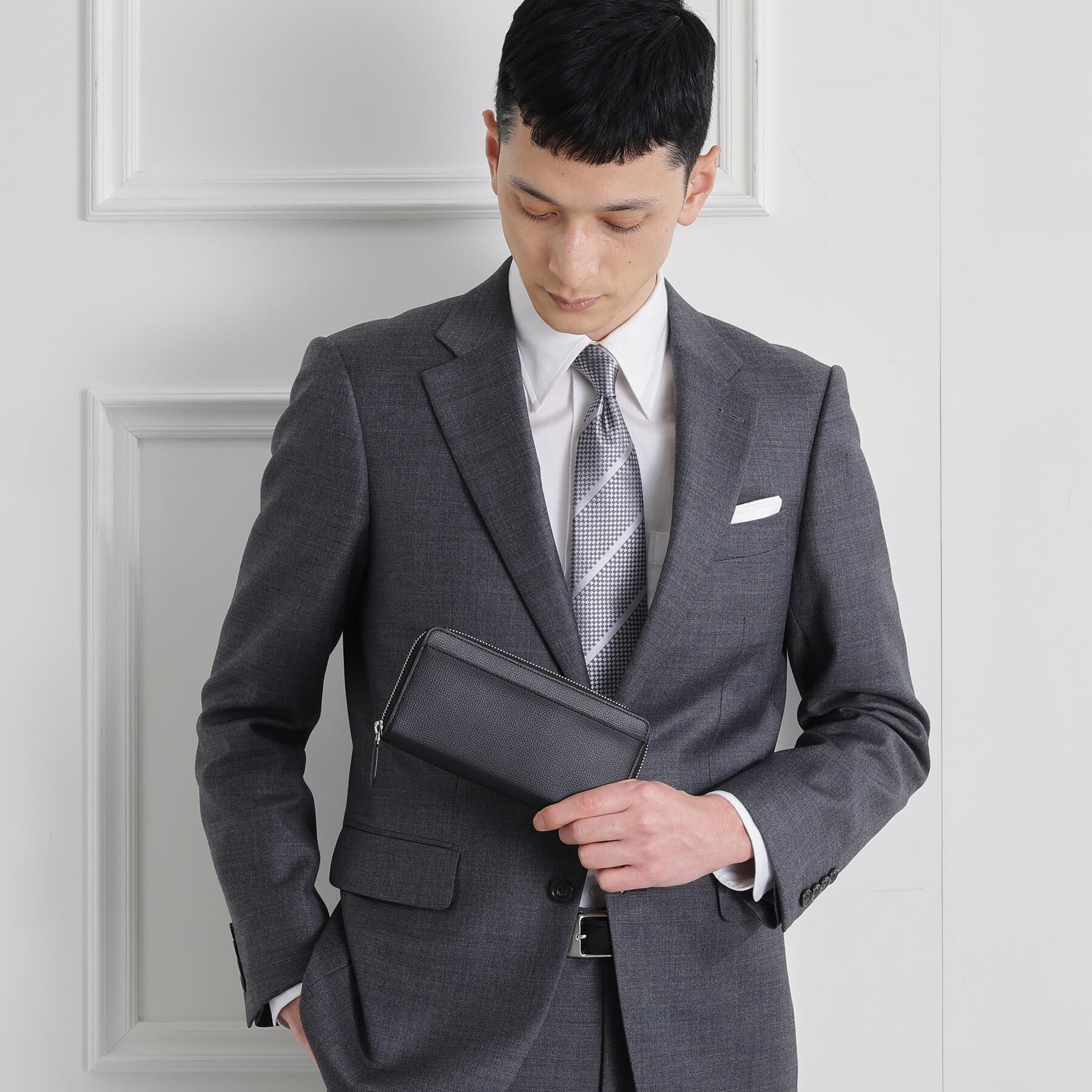 TAKEO KIKUCHI「クラシコ3方ラウンドファスナー長財布」|財布|